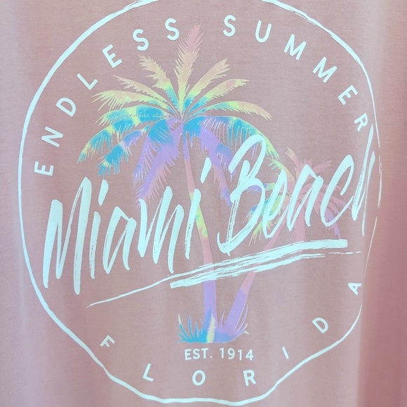 Miami Beach Tank Top - Picture 2 of 4